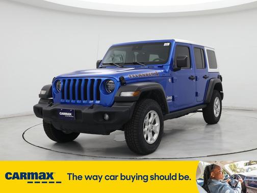 2021 Jeep Wrangler Unlimited Islander