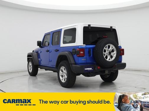 2021 Jeep Wrangler Unlimited Islander