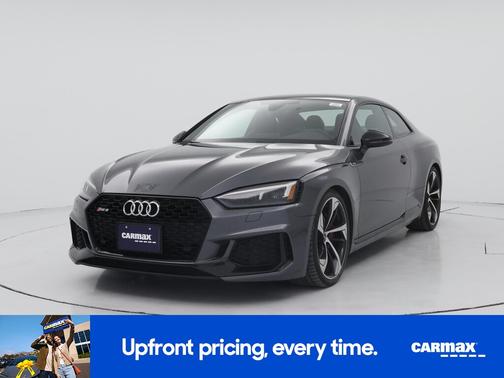 Gray 2019 Audi RS 5