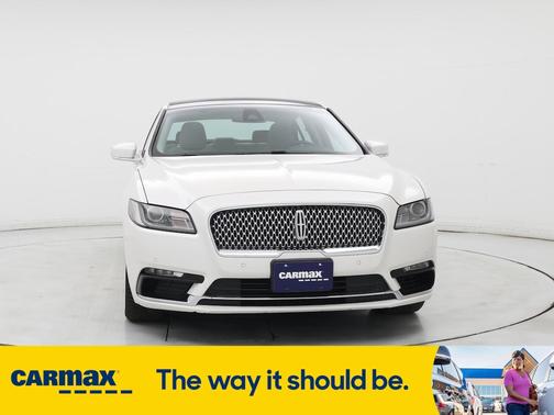 2017 Lincoln Continental Reserve