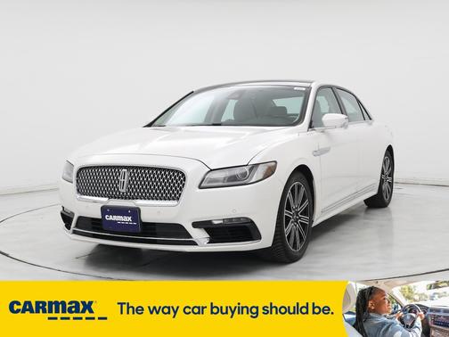 2017 Lincoln Continental Reserve