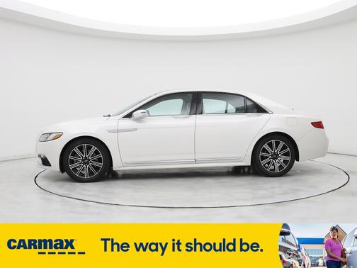 2017 Lincoln Continental Reserve
