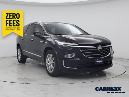 Black 2023 Buick Enclave Essence