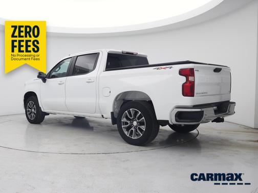 White 2023 Chevrolet Silverado 1500 LT
