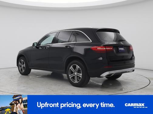 Black 2017 Mercedes-Benz GLC 300