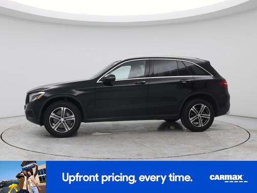 Black 2017 Mercedes-Benz GLC 300