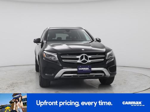 Black 2017 Mercedes-Benz GLC 300