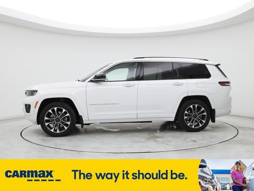 2022 Jeep Grand Cherokee L Overland