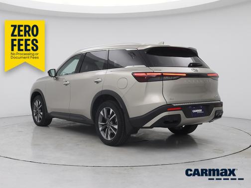 Gray 2023 INFINITI QX60 Luxe