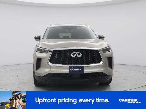 Gray 2023 INFINITI QX60 Luxe
