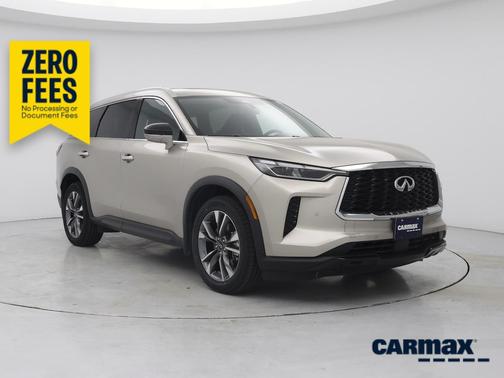 Gray 2023 INFINITI QX60 Luxe
