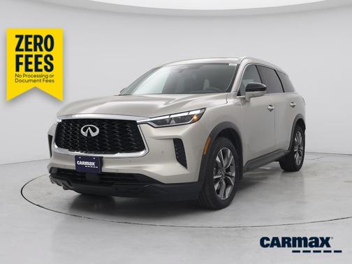 Gray 2023 INFINITI QX60 Luxe