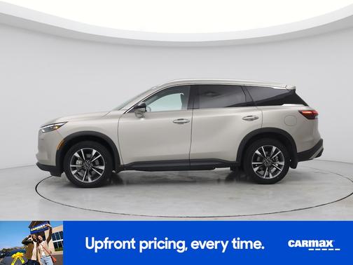 Gray 2023 INFINITI QX60 Luxe