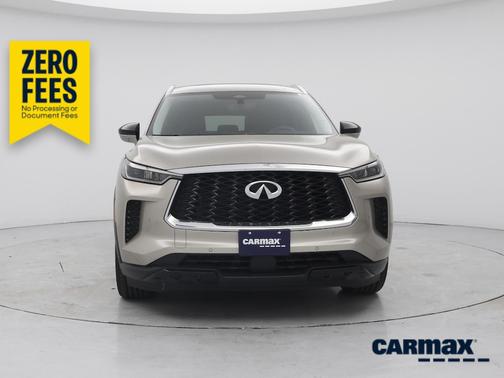 Gray 2023 INFINITI QX60 Luxe