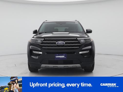 Black 2023 Ford Explorer XLT
