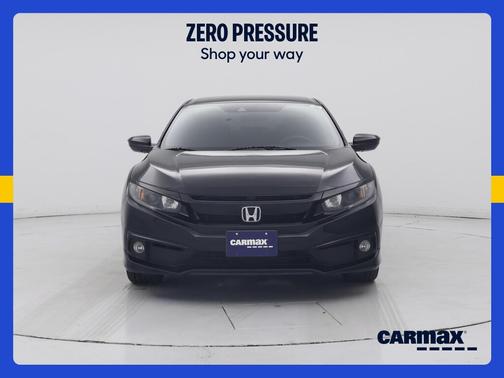 Black 2021 Honda Civic Sport