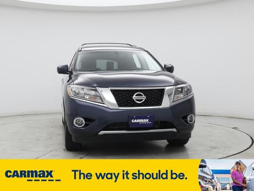 2016 Nissan Pathfinder Platinum