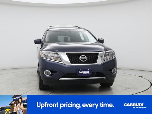 2016 Nissan Pathfinder Platinum