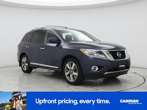 2016 Nissan Pathfinder Platinum