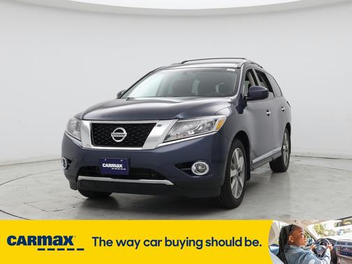 2016 Nissan Pathfinder Platinum