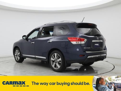 2016 Nissan Pathfinder Platinum