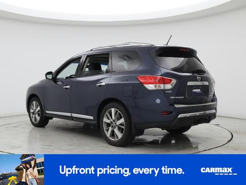 2016 Nissan Pathfinder Platinum