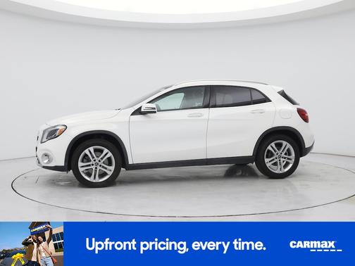 White 2018 Mercedes-Benz GLA 250