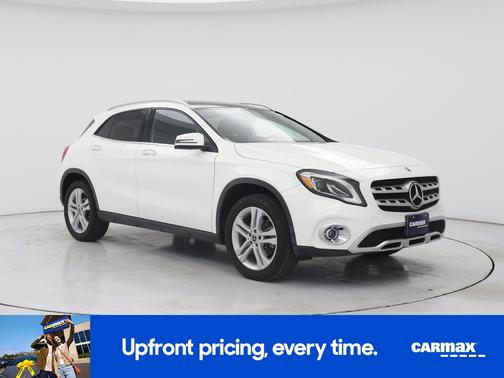 White 2018 Mercedes-Benz GLA 250