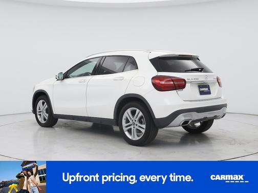 White 2018 Mercedes-Benz GLA 250