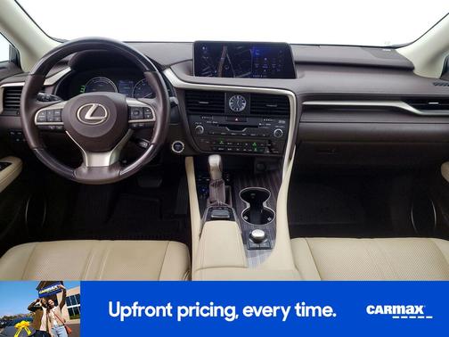 White 2018 Lexus RX 450h