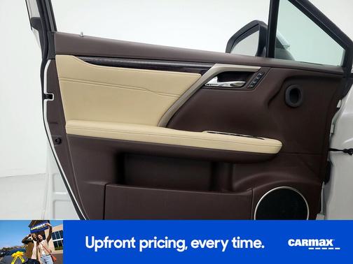 White 2018 Lexus RX 450h