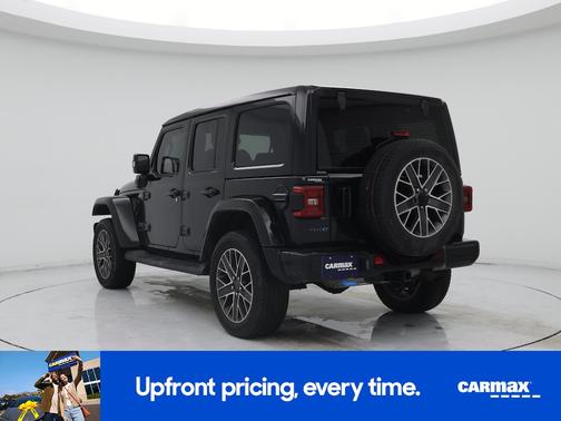 2023 Jeep Wrangler 4xe Unlimited Sahara High Altitude