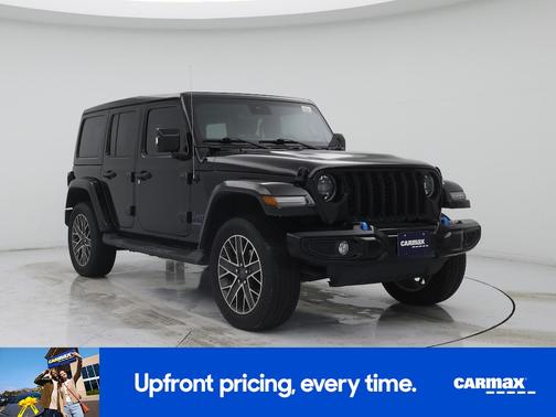 2023 Jeep Wrangler 4xe Unlimited Sahara High Altitude