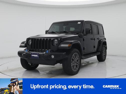 2023 Jeep Wrangler 4xe Unlimited Sahara High Altitude