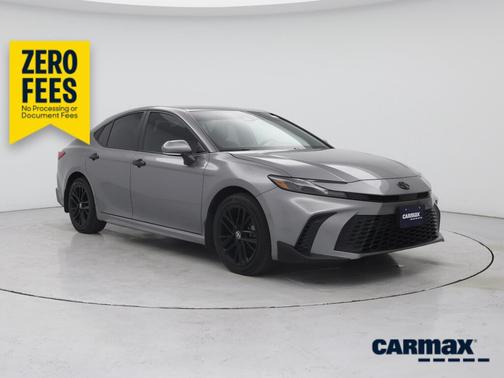 Gray 2025 Toyota Camry SE