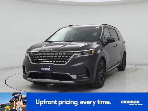 Black 2024 Kia Carnival SX Prestige