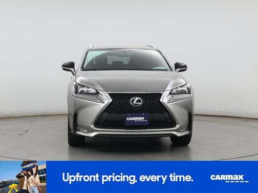 2017 Lexus NX 200t F-Sport