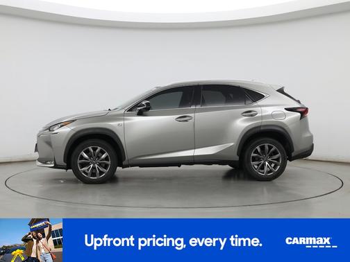 2017 Lexus NX 200t F-Sport