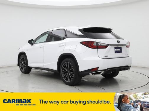 2021 Lexus RX 350 F-SPORT Handling