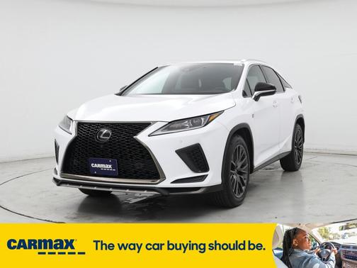 2021 Lexus RX 350 F-SPORT Handling
