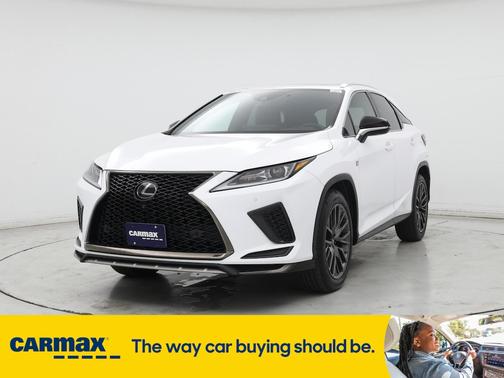 2021 Lexus RX 350 F-SPORT Handling