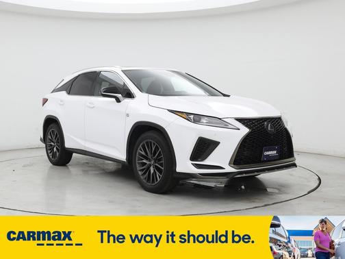 2021 Lexus RX 350 F-SPORT Handling