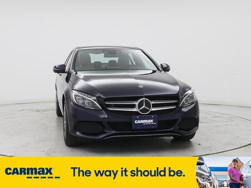 2018 Mercedes-Benz C-Class