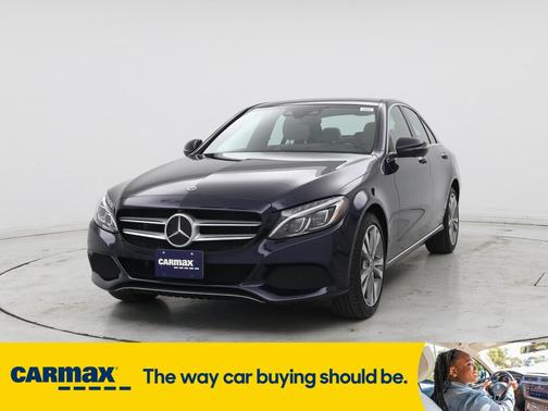 2018 Mercedes-Benz C-Class