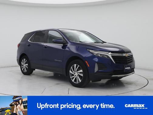 Blue 2023 Chevrolet Equinox LT