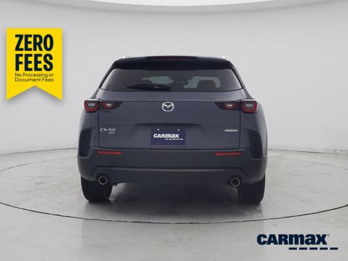 Gray 2025 Mazda CX-50 2.5 S Preferred Package