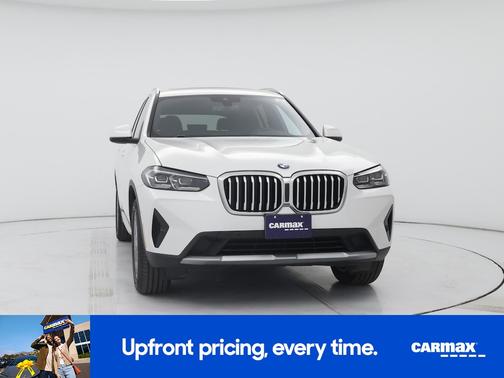 White 2024 BMW X3 XDrive30i