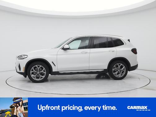 White 2024 BMW X3 XDrive30i