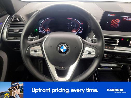 White 2024 BMW X3 XDrive30i