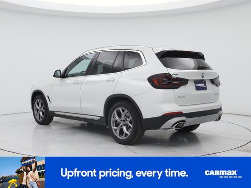 White 2024 BMW X3 XDrive30i